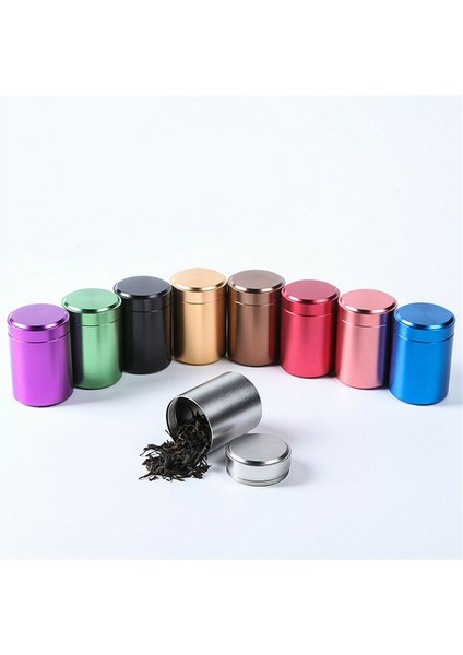 Pembe Tarzı Premium Uçak Alüminyum Hava Geçirmez Stash Kavanoz 1.3 Inç Çok Kullanımlı Vakum Mühür Taşınabilir Saklama Kabı (Yurt Dışından) fırsatları