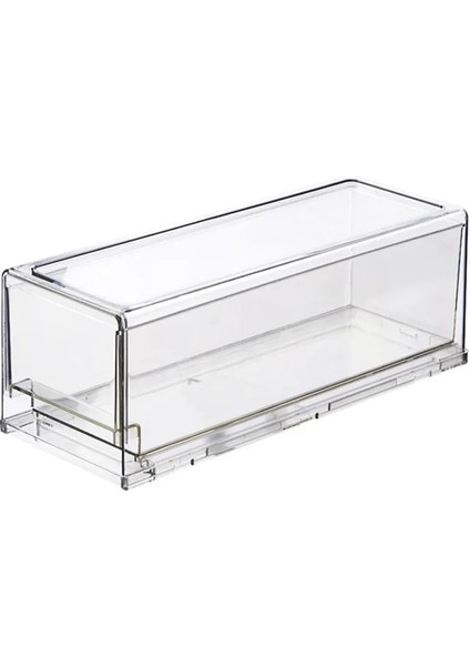 Şeffaf-S Tarzı Buzdolabı Saklama Kutusu Temizle Gıda Saklama Kovaları Meyve Sebze Et Dondurucu Buzdolabı Istiflenebilir Dolap Mutfak Çekmecesi Organizatör (Yurt Dışından)