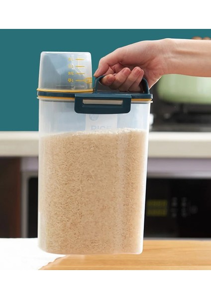 2.5l Beyaz Stil 5 Farklı Kapasiteli Plastik Mühürlü Kutular Mutfak Saklama Kutusu Şeffaf Gıda Teneke Kutu Taze Tutmak Yeni Temiz Konteyner (Yurt Dışından) indirimleri