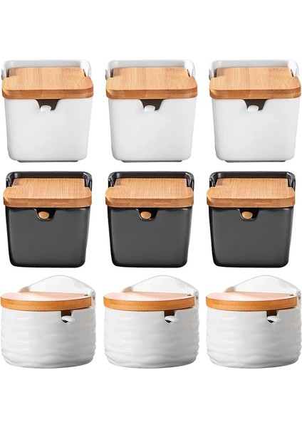 1 Adet Tarzı Yaratıcı Avrupa Seramik Çevirme Baharat Kavanozu Cruet Tuz Mutfak Malzemeleri Baharat Kutusu Baharat Pot Konteyner Çeşni Kavanozları (Yurt Dışından) modelleri