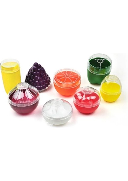 Domates Tarzı Şirin Mutfak Yemekleri Sebzelik Sebze Yemek Kapları Sarımsak Soğan Limon Domates Şekilli Plastik Taze Saklama Kutusu Yeşil Biber (Yurt Dışından)