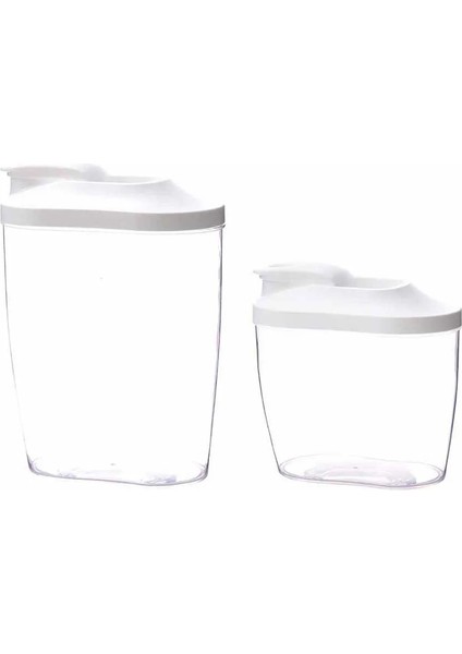 1500ML 1000ML Stili ml Kaba Tahıllar Saklama Kutusu Plastik Kaplar Mühürlü Teneke Kutular Tahıllar Mutfak Flip Gıda Depolama Tankı Hava Geçirmez Kutular (Yurt Dışından)