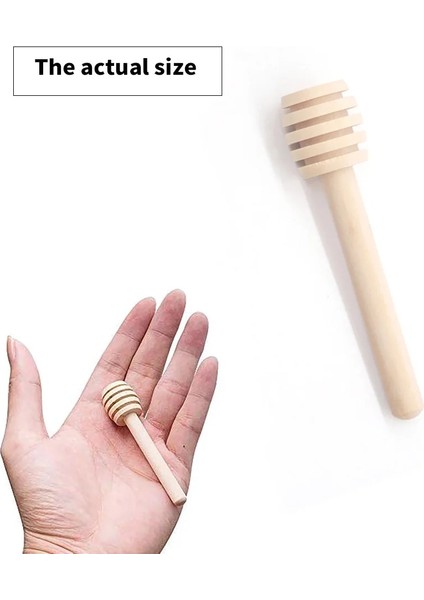 50 Adet Tarzı Mini Ahşap Bal Kaşığı Bal Ahşap Karıştırma Çubuğu Bal Kavanoz Malzemeleri Için Çevre Dostu Uzun Sap Karıştırma Çubuğu Tatlı Araçları (Yurt Dışından) fiyatları
