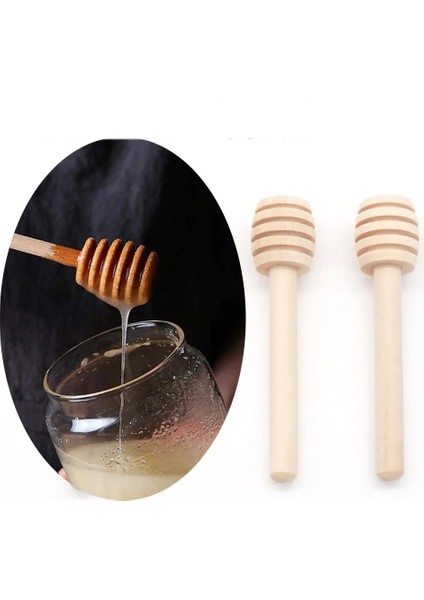 50 Adet Tarzı Mini Ahşap Bal Kaşığı Bal Ahşap Karıştırma Çubuğu Bal Kavanoz Malzemeleri Için Çevre Dostu Uzun Sap Karıştırma Çubuğu Tatlı Araçları (Yurt Dışından) fırsatları
