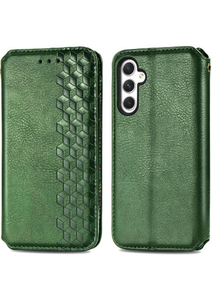 Samsung Galaxy A25 5g Için Kılıf Kapak Çevirin Cüzdan Fonksiyonu Zarif Kılıf (Yurt Dışından)