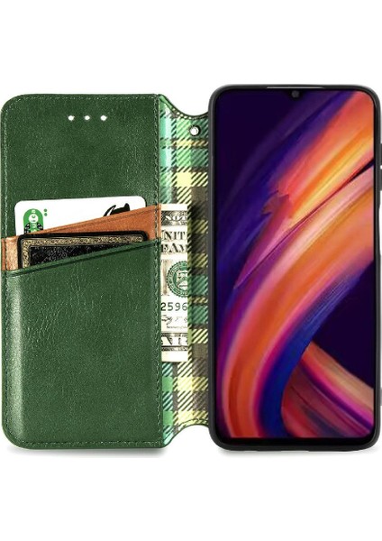 Samsung Galaxy A25 5g Için Kılıf Kapak Çevirin Cüzdan Fonksiyonu Zarif Kılıf (Yurt Dışından)