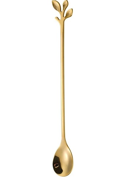J Tarzı 16.5cm Kahve Meyve Kaşığı Tatlı Kaşığı Karıştırma Kaşığı Çay Kaşığı Sofra Takımı Mutfak Gereçleri Pişirme Aleti Yemek Takımı (Yurt Dışından)
