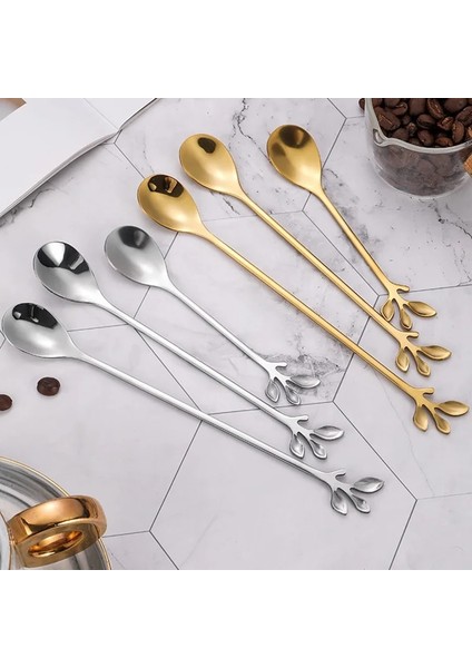 J Tarzı 16.5cm Kahve Meyve Kaşığı Tatlı Kaşığı Karıştırma Kaşığı Çay Kaşığı Sofra Takımı Mutfak Gereçleri Pişirme Aleti Yemek Takımı (Yurt Dışından) fiyatları
