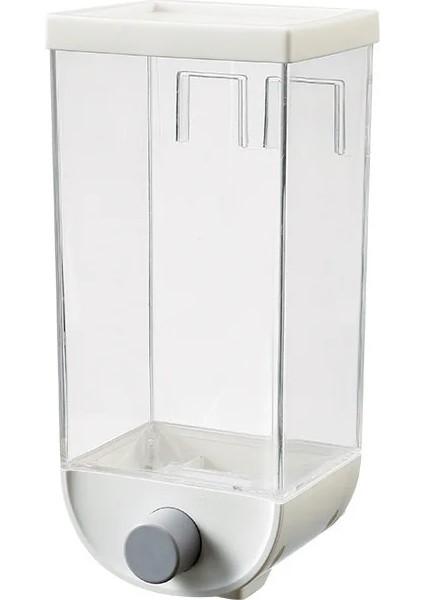 1000ML Tarzı Tahıl Dağıtıcı Mutfak Kapları Tahıl Dağıtıcı Duvara Monte Mühürlü Gıda Saklama Kapları Yiyecek Kutusu Ev Tahıl Kabı (Yurt Dışından)