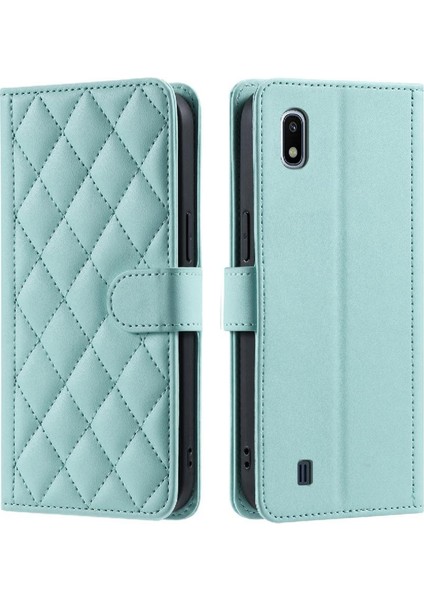Samsung Galaxy A10 Flip Folio Cüzdan Için Telefon Kılıfı El Kayışı Manyetik (Yurt Dışından)