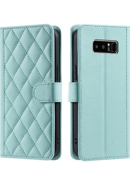 Samsung Galaxy Not 8 Için Telefon Kılıfı Flip Folio Cüzdan Kart Yuvaları Tutucu (Yurt Dışından)