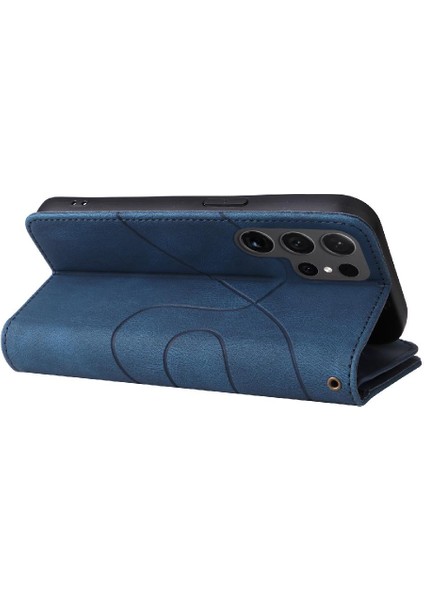 Kart Yuvası Standı Dokuz Kart Yuvaları ile Samsung Galaxy S24 Ultra Için Kılıf (Yurt Dışından)