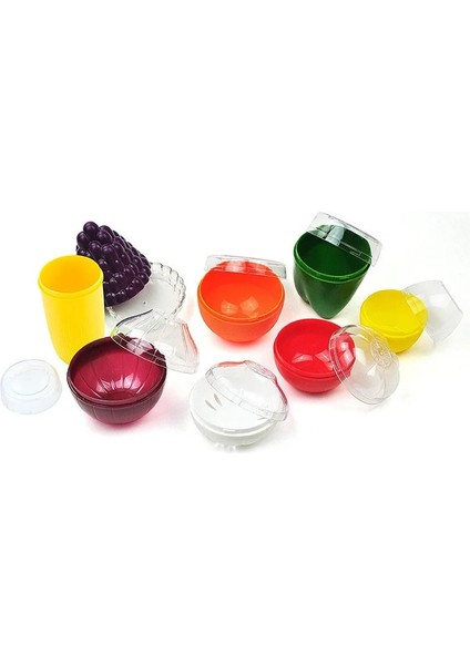 Domates B Tarzı 1 Adet Yaratıcı Mutfak Buzdolabı Sebze Meyve Sebzelik Kapları Soğan Avokado Domates Limon Taze Saklama Kutusu (Yurt Dışından)