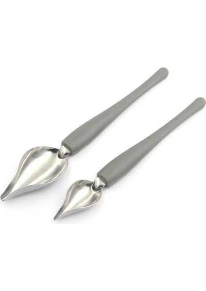 B Tarzı Şef Dekorasyon Kaşığı Süsleme Suşi Yemek Beraberlik Aracı Tasarım Sos Pansuman Tabağı Tatlı Bakeware Kek Gastronomi Kahve Kaşığı (Yurt Dışından) modelleri