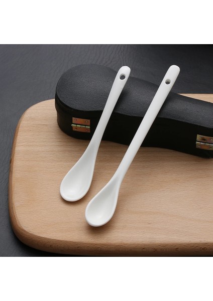 Büyük Stil 1 Adet Ls Yeni Porselen Kahve Saf Beyaz Kaşık Mini Mutfak Seramik Çay Şeker Tatlı Dondurma Kaşığı Kemik Seramik Sofra Takımı (Yurt Dışından) modelleri