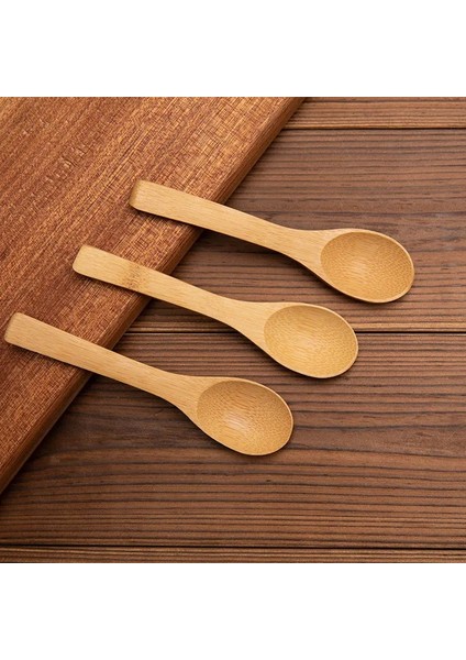 Boya Kaşığı Tarzı 12.8X3CM Bambu Reçel Kaşığı Bebek Bal Kaşığı Kahve Kaşığı Baharat Kullanma Mutfak Küçük Kepçe 12.8*3cm Çay Kaşığı (Yurt Dışından) fırsatları
