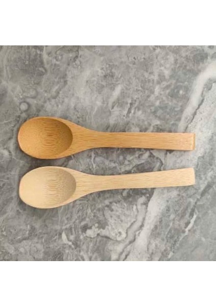 Boya Kaşığı Tarzı 12.8X3CM Bambu Reçel Kaşığı Bebek Bal Kaşığı Kahve Kaşığı Baharat Kullanma Mutfak Küçük Kepçe 12.8*3cm Çay Kaşığı (Yurt Dışından) indirimleri