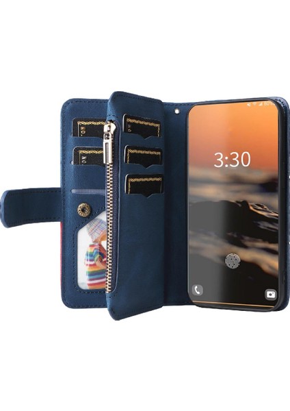 Kart Yuvası Standı Dokuz Kart Yuvaları ile Samsung Galaxy S23 Ultra Için Kılıf (Yurt Dışından) fırsatları
