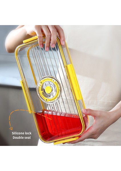 Gri 1 Stil Joybos Pet Buzdolabı Gıda Saklama Kapları Mutfak Ayrı Dondurucu Mühür Kutusu Sebze Meyve Et Taze Kutusu Organizatör (Yurt Dışından) fırsatları