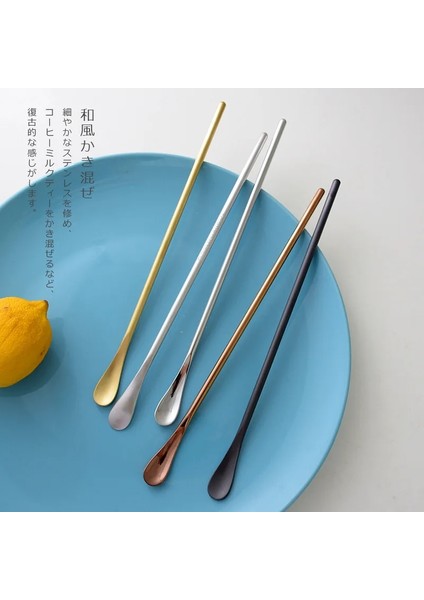 Gümüş 22CM Tarzı 3 Parça Kahve Kaşığı Paslanmaz Çelik Uzun Sap Karıştırma Karıştırıcısı Bal Kaşığı Dondurma Tatlı Çay Kaşığı Bardak Takımı Sofra Takımı Mutfak Aleti (Yurt Dışından) modelleri