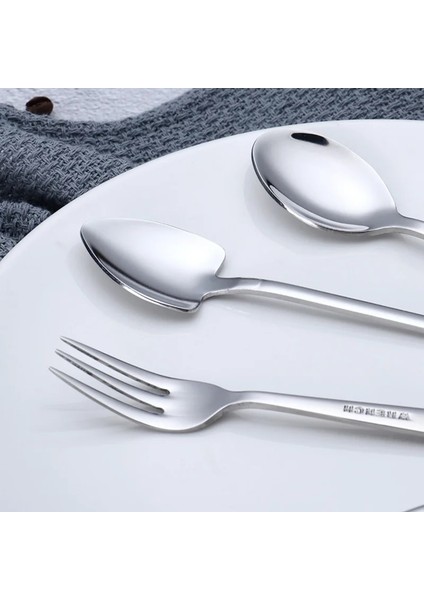 No.7 Tarzı Paslanmaz Çelik Kahve Çay Kaşığı Kürekwreaped Tatlı Çatalları Dondurma Şeker Çay Kaşığı Çocuklar Ilginç Oyuncaklar Bar Ev (Yurt Dışından) modelleri