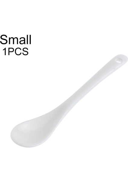 Küçük Stil L Porselen Kahve Saf Beyaz Kaşık Mini Mutfak Seramik Çay Şeker Tatlı Dondurma Kaşığı Kemik Seramik Sofra Takımı Dropship (Yurt Dışından)