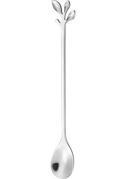 S Tarzı 18.5cm Kahve Meyve Kaşığı Tatlı Kaşığı Karıştırma Kaşığı Çay Kaşığı Sofra Takımı Mutfak Gereçleri Pişirme Aleti Yemek Takımı (Yurt Dışından)