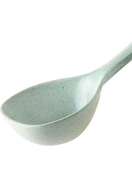 Büyük Pembe Stil 1 Adet Yemek Kaşığı Buğday Sapı Kaşık Sağlıklı Çevre Koruma Kaşığı Ev Mutfak Gereçleri Kaşık (Yurt Dışından)