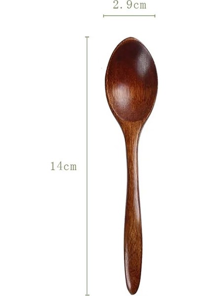 No.2 Tarzı Sıcak Satış Ahşap Süt Bal Çorba Kaşığı Masif Ahşap Uzun Saplı Sofra Çay Kaşığı Kahve Kaşığı Karıştırma Çubuğu Mutfak Aksesuarları Setleri (Yurt Dışından) indirimleri
