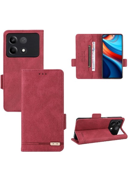 Xiaomi Redmi Not 13 Pro Için Kılıf Kart Tutucu Kickstand ile Tam Folio (Yurt Dışından)
