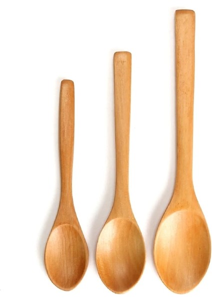 1 Adet Tarzı 15X3CM Alışveriş Merkezi Mini Tahta Kaşıklar Çocuklar Için Bal Mutfağı Baharat Kaşığı Kullanarak (Yurt Dışından) fiyatları