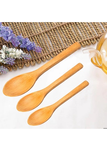 1 Adet Tarzı 15X3CM Alışveriş Merkezi Mini Tahta Kaşıklar Çocuklar Için Bal Mutfağı Baharat Kaşığı Kullanarak (Yurt Dışından) fırsatları