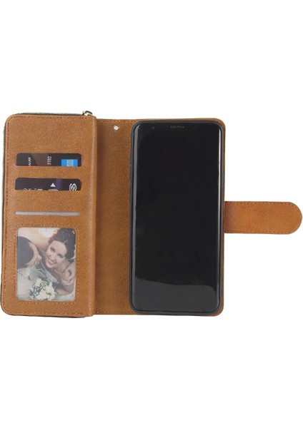 Samsung Galaxy S9 Artı El Kayışı ile Flip Kapak Cüzdan Kılıf 9 (Yurt Dışından) modelleri
