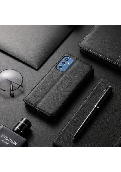 Samsung Galaxy M52 5g Flip Kapak Moda Tasarımı Zarif Deri (Yurt Dışından)