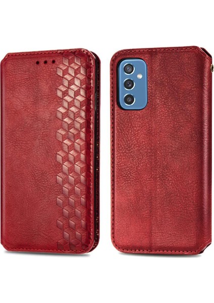 Samsung Galaxy M52 5g Flip Kapak Moda Tasarımı Zarif Deri (Yurt Dışından)