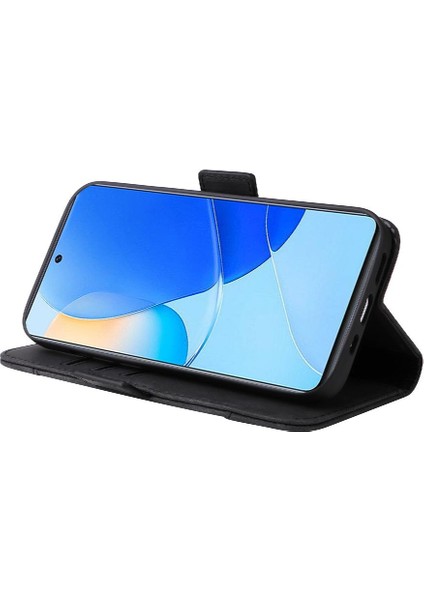 Huawei Nova 9 Se Kart Yuvaları Için Kılıf Tpu Deri Manyetik Cüzdan Kapak Çevirin (Yurt Dışından) indirimleri