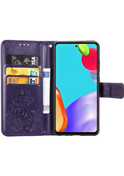 Samsung Galaxy A72 5g Kısa Kayış Zarif Iş Deri Kılıf (Yurt Dışından) modelleri
