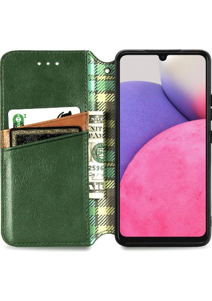 Samsung Galaxy A33 5g Kılıf Için Kılıf Moda Tasarımı Zarif Flip (Yurt Dışından)