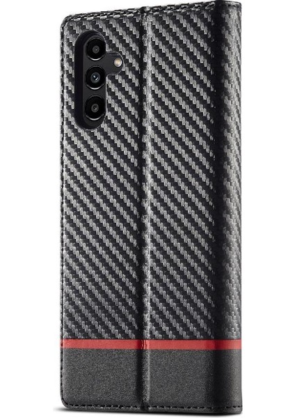 Samsung Galaxy A54 5g Tam Koruma Manyetik Karbon Fiber Için Kılıf (Yurt Dışından)