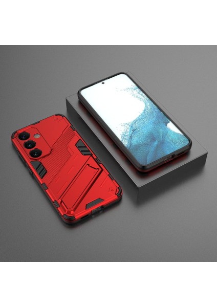 Samsung Galaxy S24 5g Kickstand Koruyucu Kapak Sağlam Askeri (Yurt Dışından) fırsatları