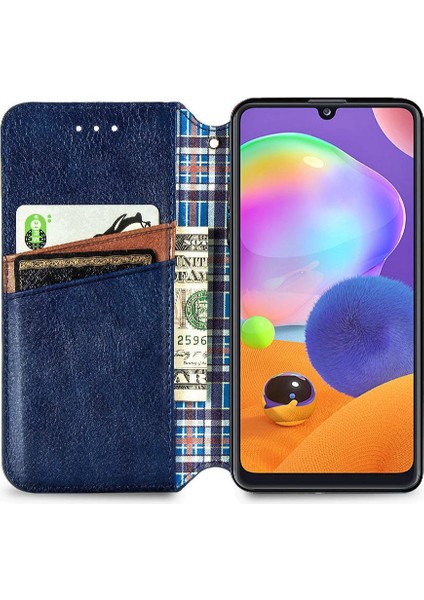 Samsung Galaxy Flip Flip Kapak Için Kılıf Moda Tasarım Cüzdan Fonksiyonu (Yurt Dışından) modelleri