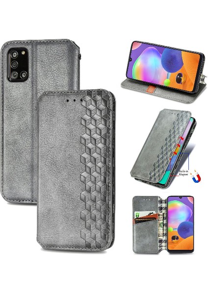 Samsung Galaxy Flip Flip Kapak Için Kılıf Moda Tasarım Cüzdan Fonksiyonu (Yurt Dışından) modelleri