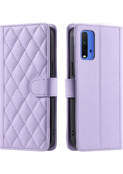 Telefon Kılıfı Için Xiaomi Redmi 9t El Kayışı Manyetik Kart Yuvaları Tutucu Flip (Yurt Dışından) indirimleri