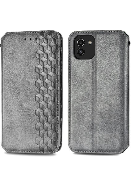 Samsung Galaxy A03 Zarif Iş Moda Tasarım Kapak Çevirin (Yurt Dışından)
