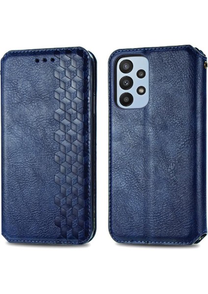 Samsung Galaxy A23 Cüzdan Fonksiyonu Zarif Iş Moda (Yurt Dışından)