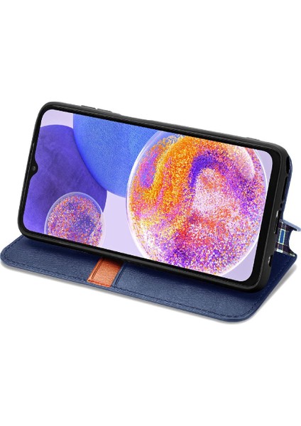 Samsung Galaxy A23 Cüzdan Fonksiyonu Zarif Iş Moda (Yurt Dışından) modelleri