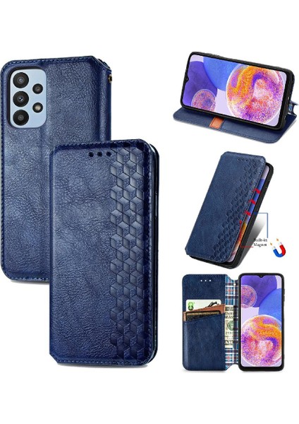 Samsung Galaxy A23 Cüzdan Fonksiyonu Zarif Iş Moda (Yurt Dışından) indirimleri