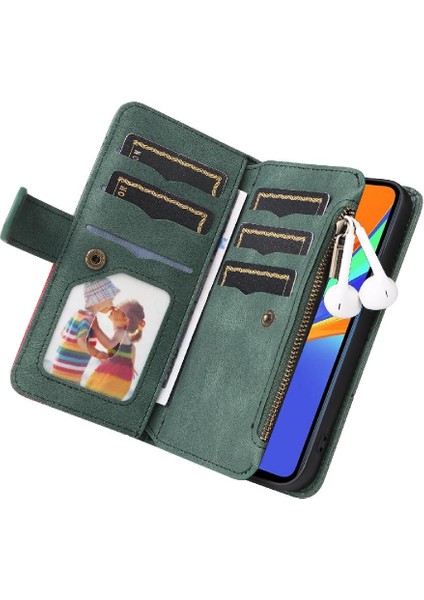 Kart Yuvası Standı Iki Renkli Dikiş Dokuz ile Xiaomi Redmi 9c Için Kılıf (Yurt Dışından) fırsatları