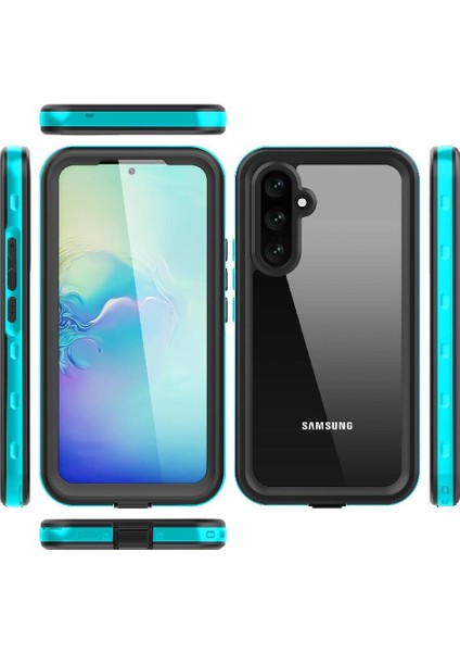 Samsung Galaxy A54 5g 12FT Askeri Darbeye Dayanıklı IP68 Su Geçirmez Kılıf (Yurt Dışından)