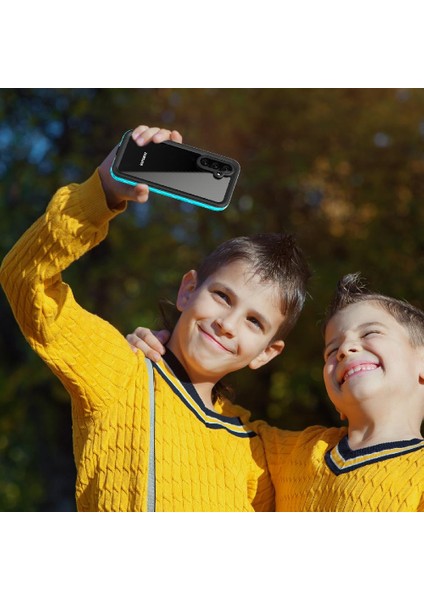Samsung Galaxy A54 5g 12FT Askeri Darbeye Dayanıklı IP68 Su Geçirmez Kılıf (Yurt Dışından)